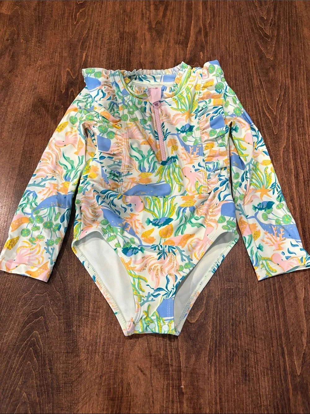 Pink Vineyard Vines,  Tommy Bahama whale print, & floral bmagical swimsuits x3